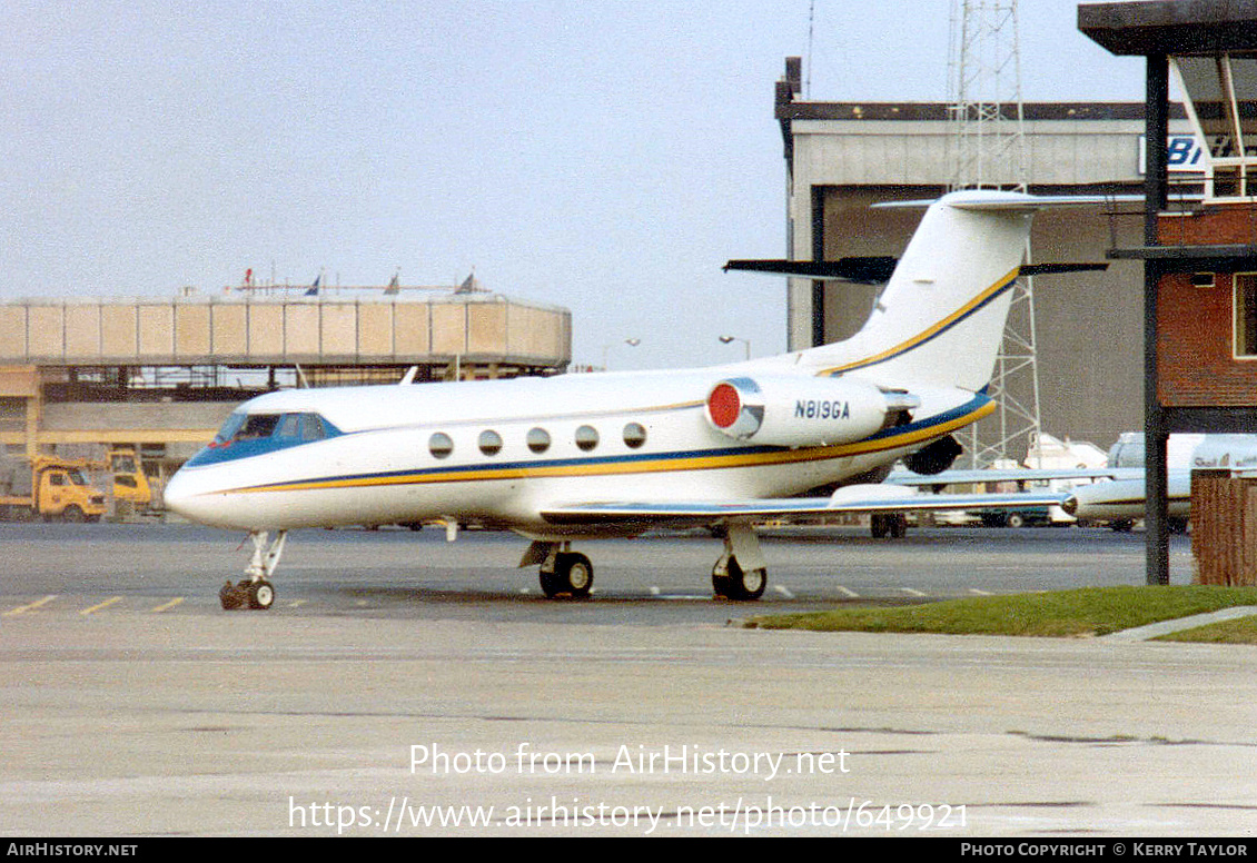 Aircraft Photo of N819GA | Gulfstream American G-1159 Gulfstream II-TT | AirHistory.net #649921