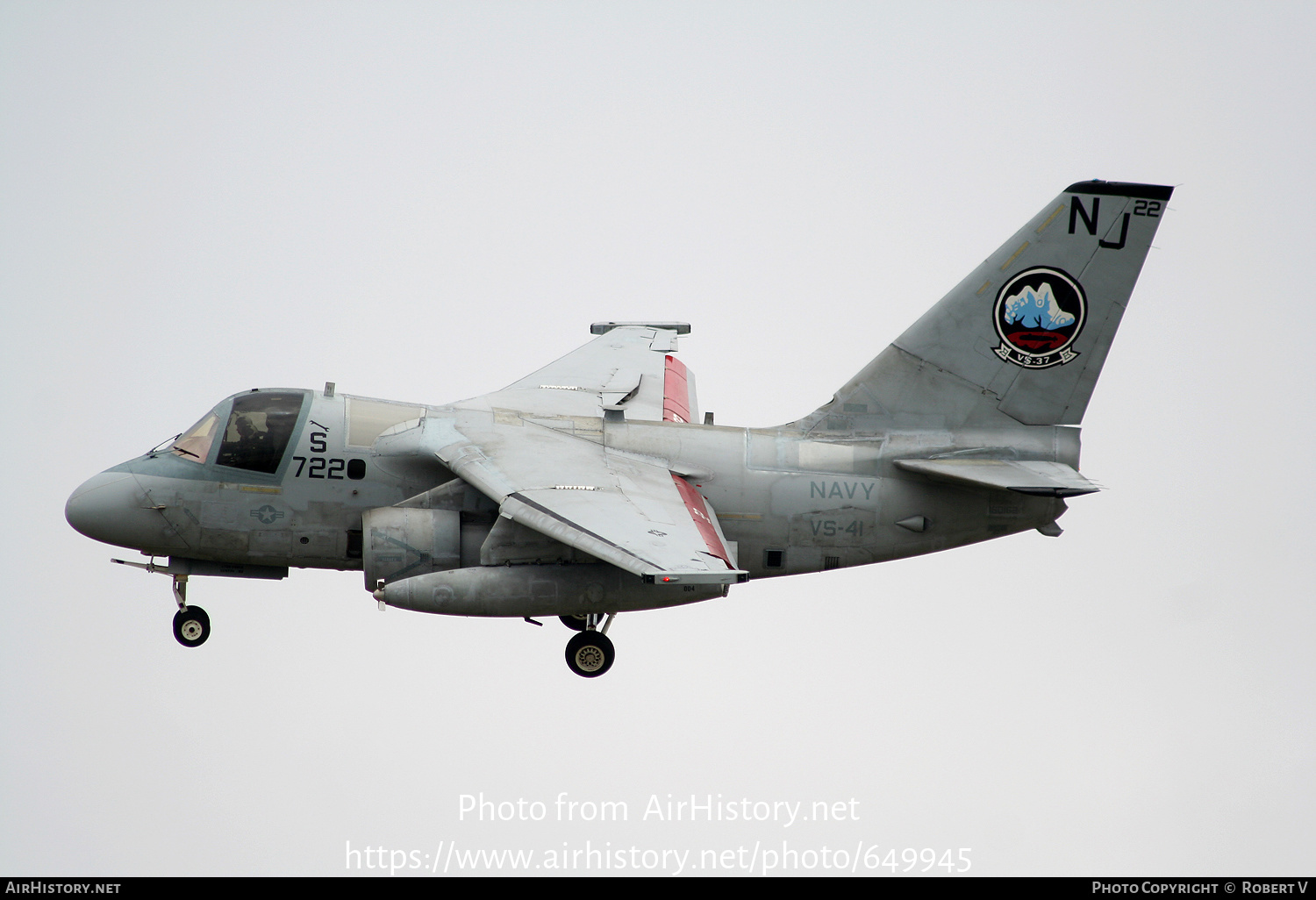 Aircraft Photo of 160162 | Lockheed S-3B Viking | USA - Navy | AirHistory.net #649945