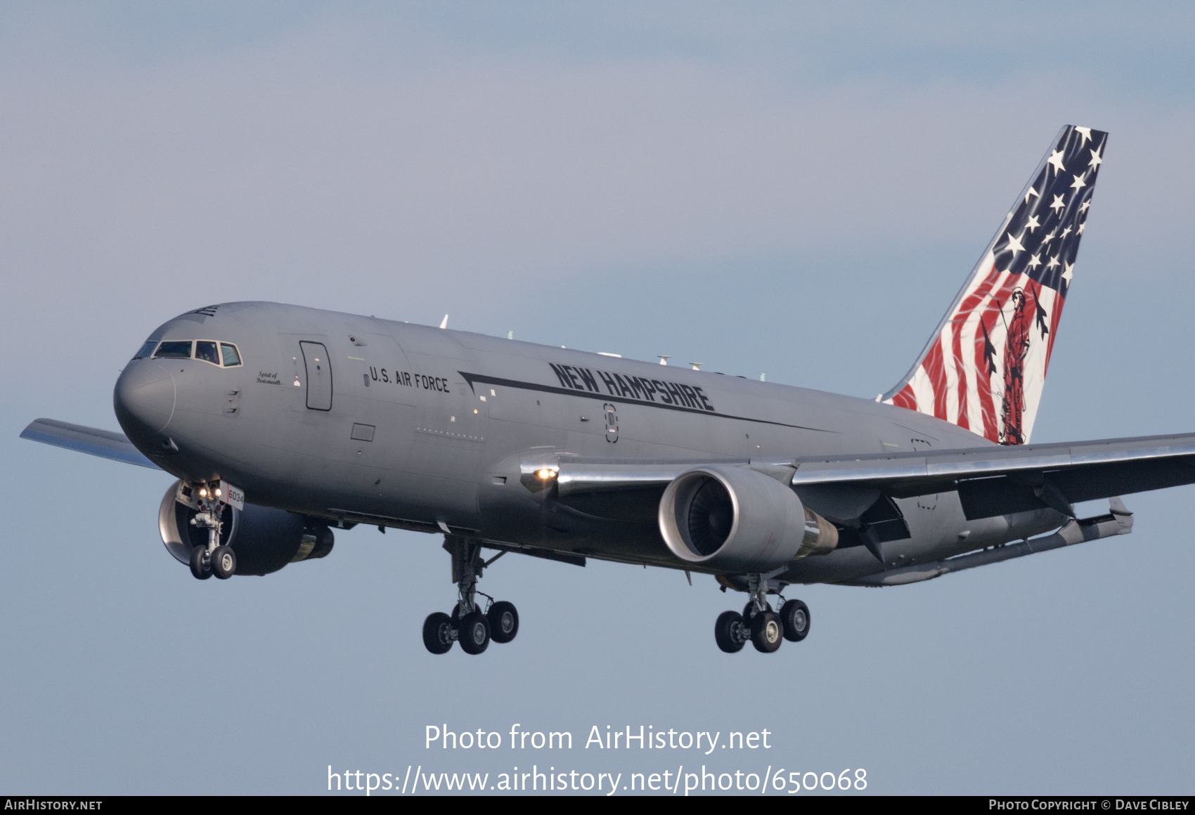 Aircraft Photo of 17-46034 / 76034 | Boeing KC-46A Pegasus (767-2C) | USA - Air Force | AirHistory.net #650068