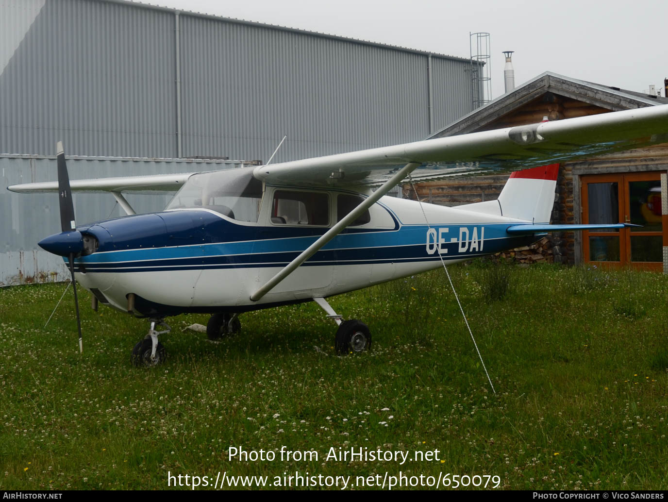 Aircraft Photo of OE-DAI | Cessna 172B | AirHistory.net #650079