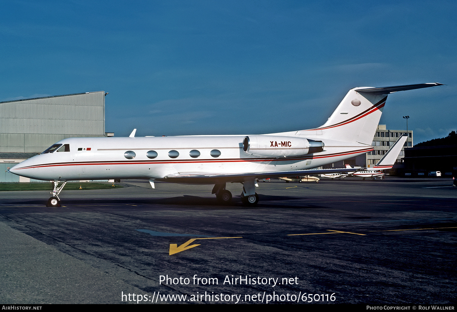 Aircraft Photo of XA-MIC | Gulfstream American G-1159A Gulfstream III | AirHistory.net #650116