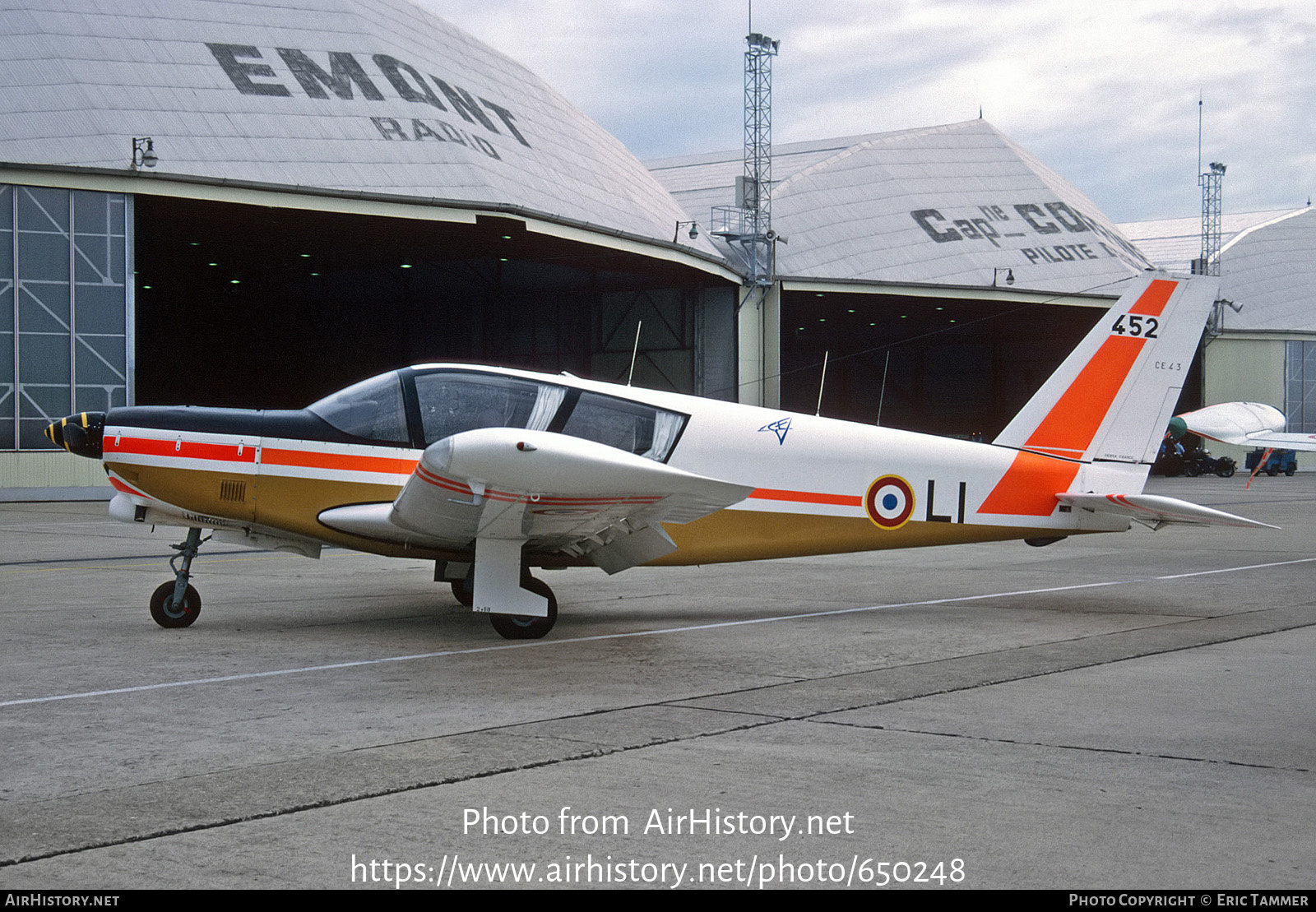 Aircraft Photo of 452 | Cerva CE43 Guépard | France - Air Force | AirHistory.net #650248