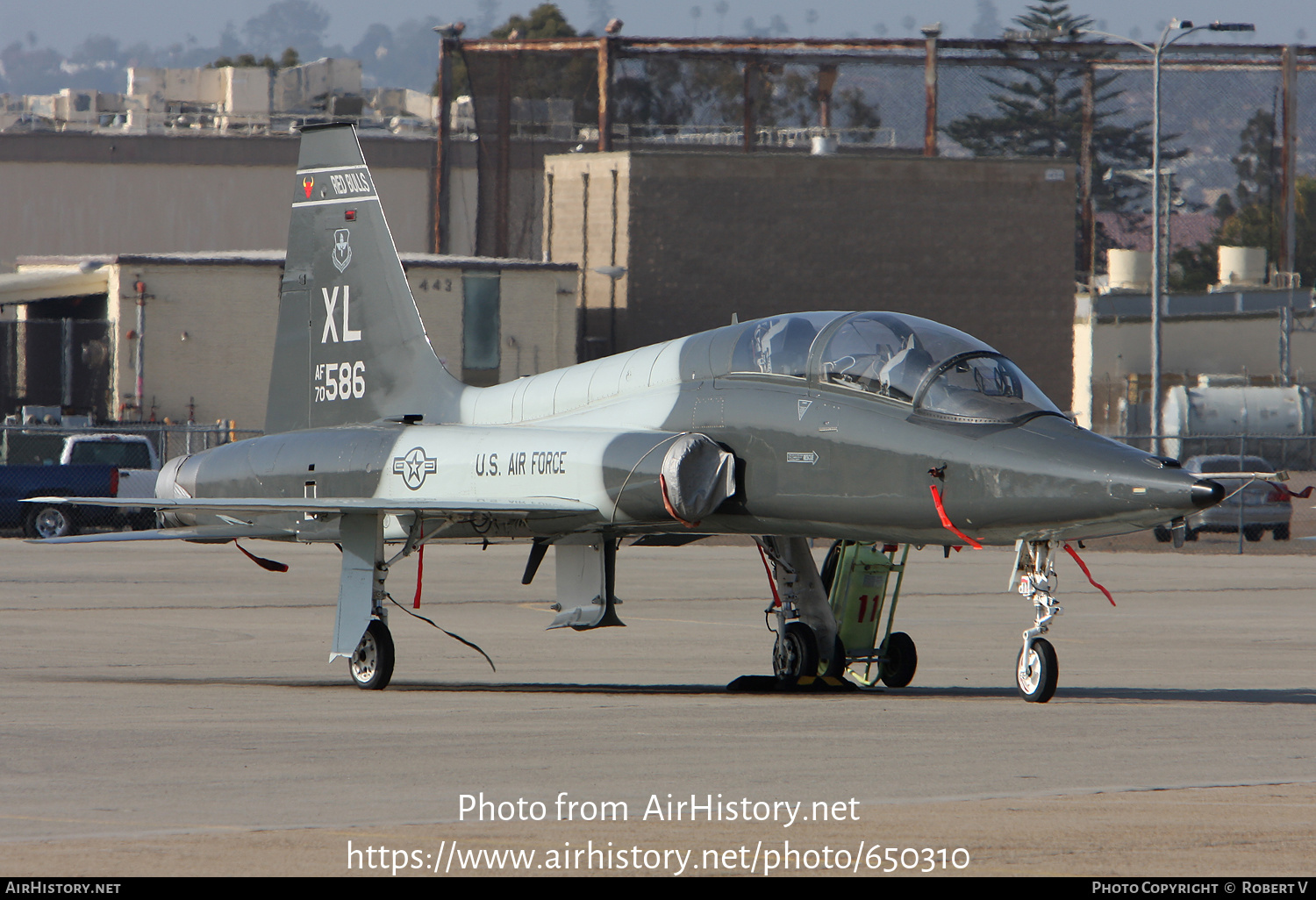 Aircraft Photo of 70-1586 / AF70-586 | Northrop T-38A Talon | USA - Air Force | AirHistory.net #650310