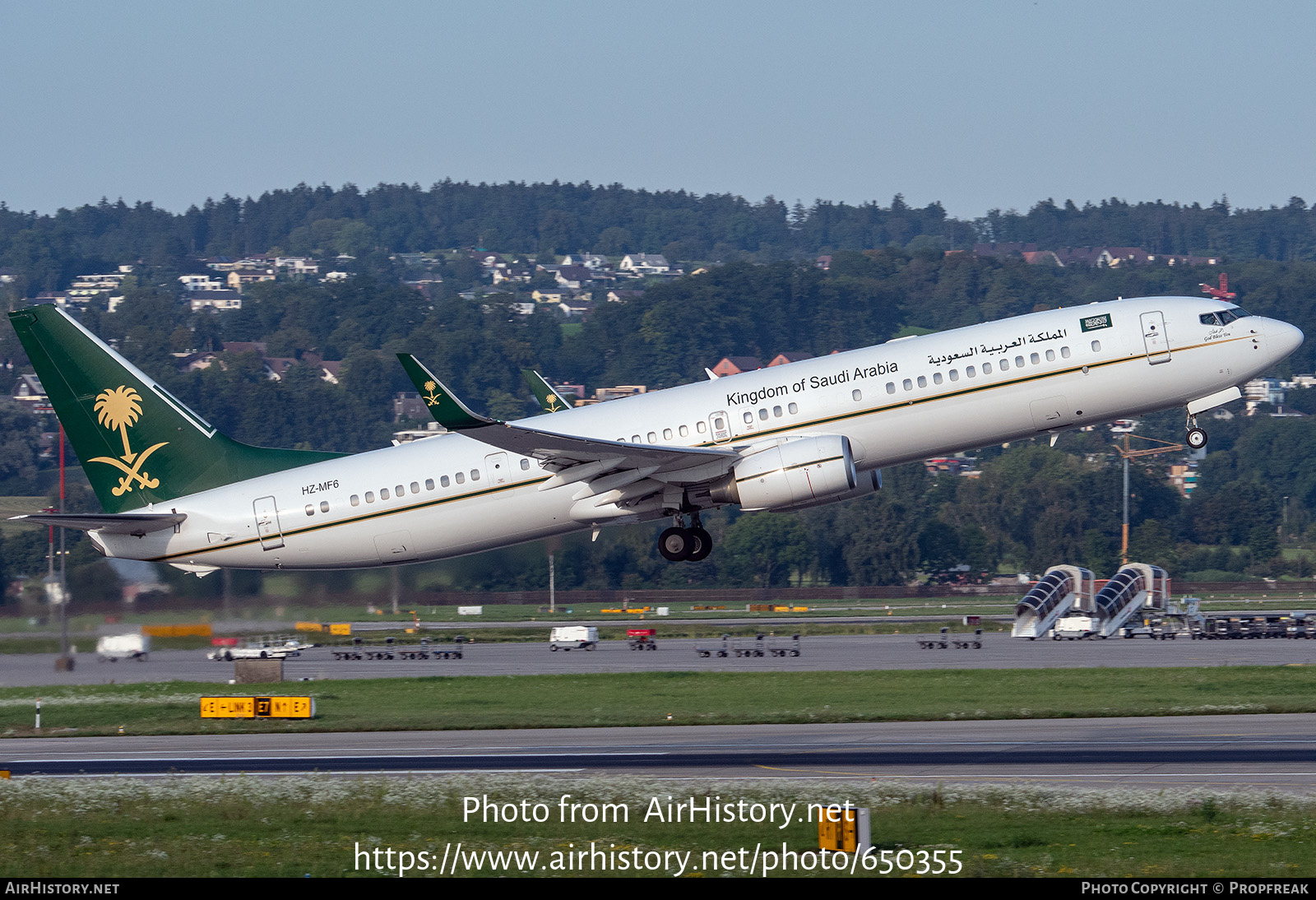 Aircraft Photo of HZ-MF6 | Boeing 737-9FG/ER BBJ3 | Kingdom of Saudi Arabia | AirHistory.net #650355