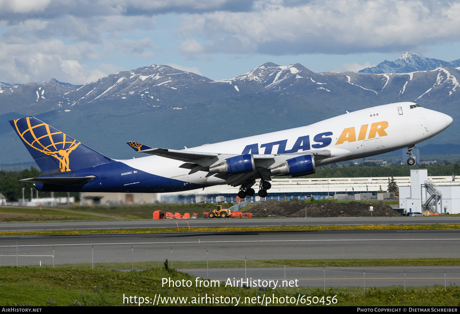 Aircraft Photo of N485MC | Boeing 747-45EF/SCD | Atlas Air | AirHistory.net #650456