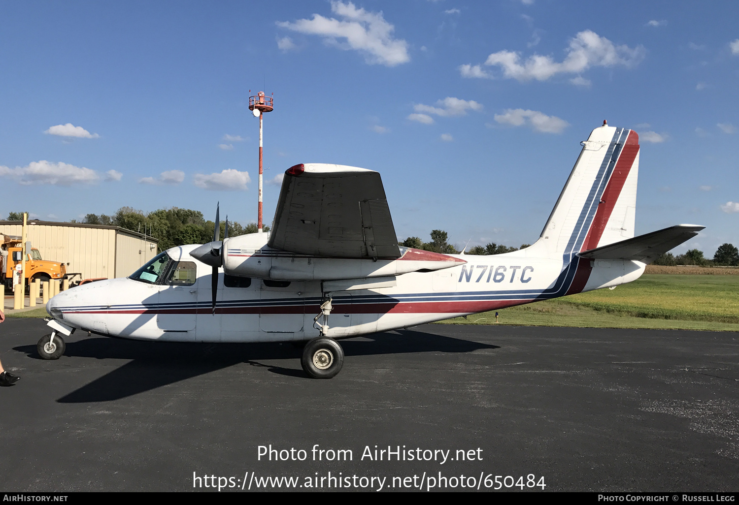 Aircraft Photo of N716TC | Aero Commander 500B Commander | AirHistory.net #650484