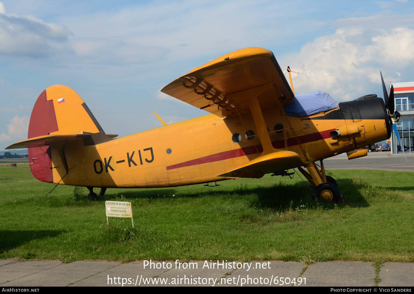 Aircraft Photo of OK-KIJ | Antonov An-2R | Agro Air | AirHistory.net #650491