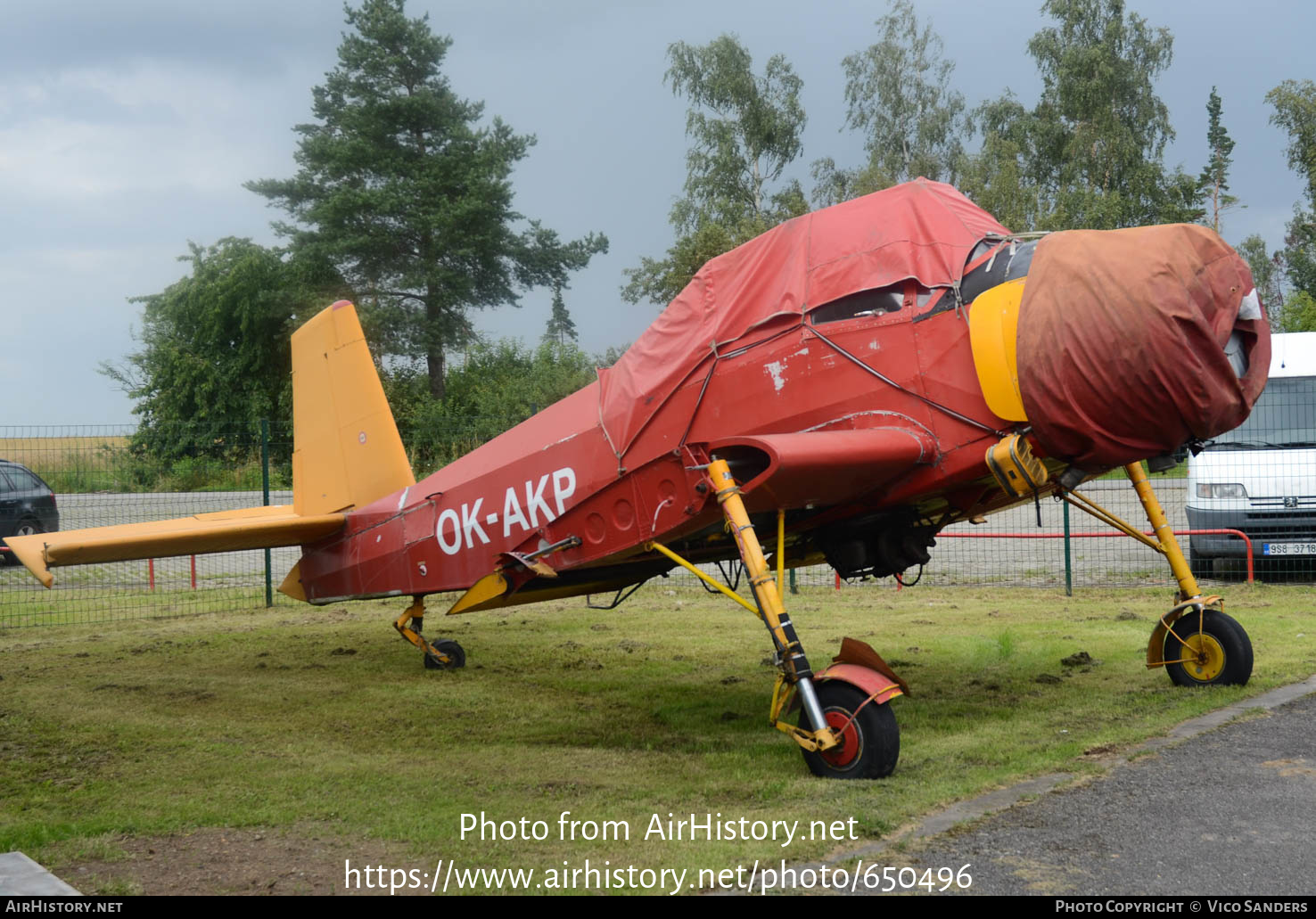 Aircraft Photo of OK-AKP | Let Z-37 Cmelak | AirHistory.net #650496