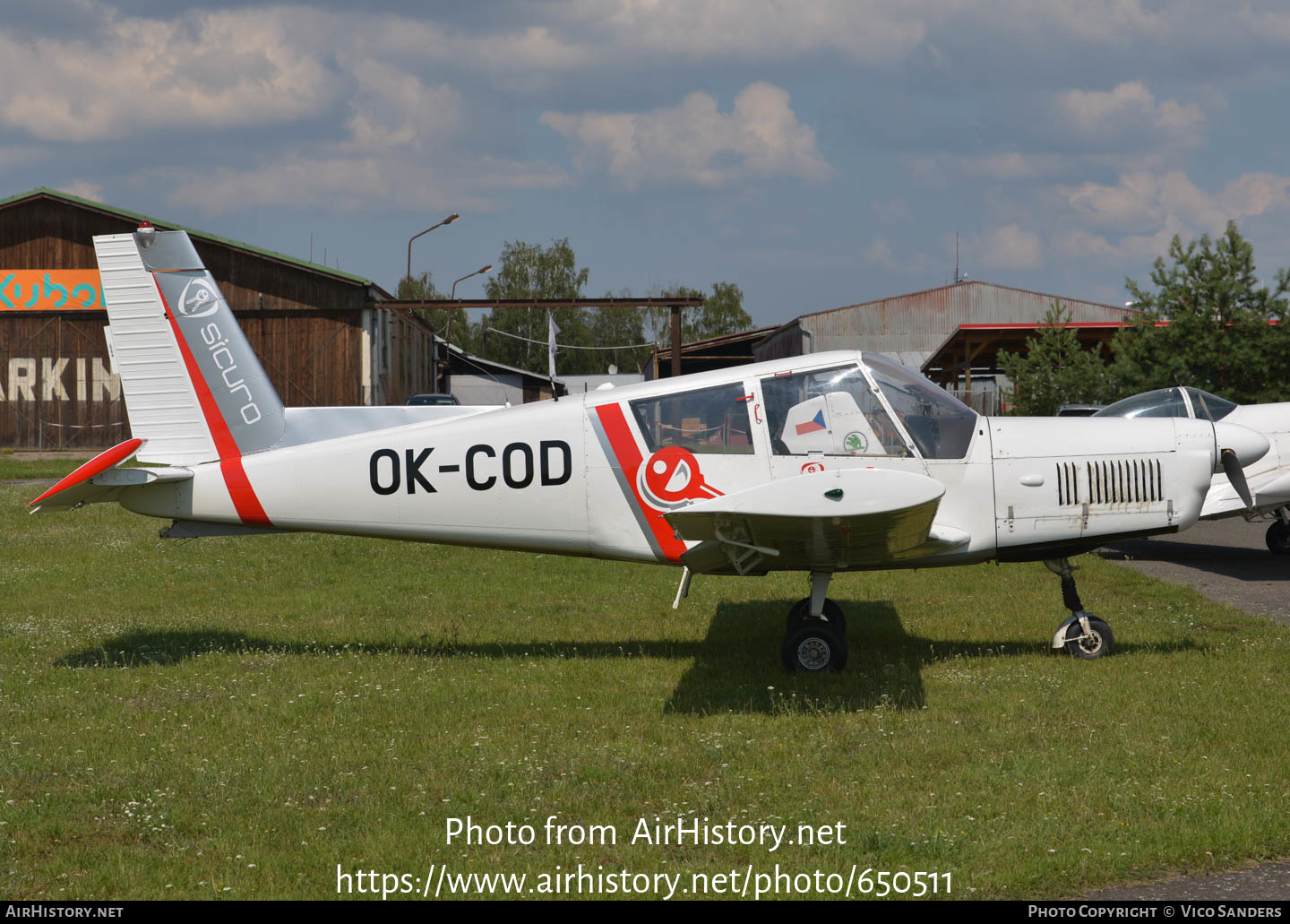 Aircraft Photo of OK-COD | Zlin Z-43 | AirHistory.net #650511