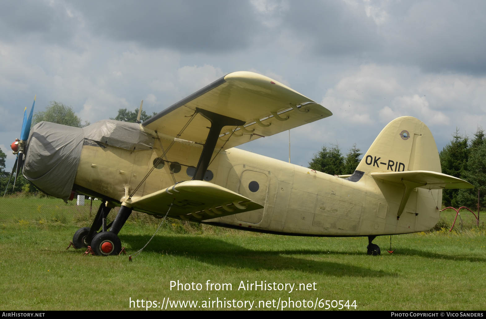 Aircraft Photo of OK-RID | Antonov An-2 | AirHistory.net #650544