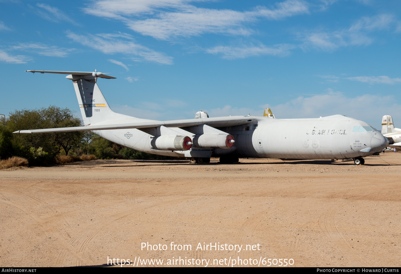 Aircraft Photo of 67-0013 / 70013 | Lockheed C-141B Starlifter | USA - Air Force | AirHistory.net #650550