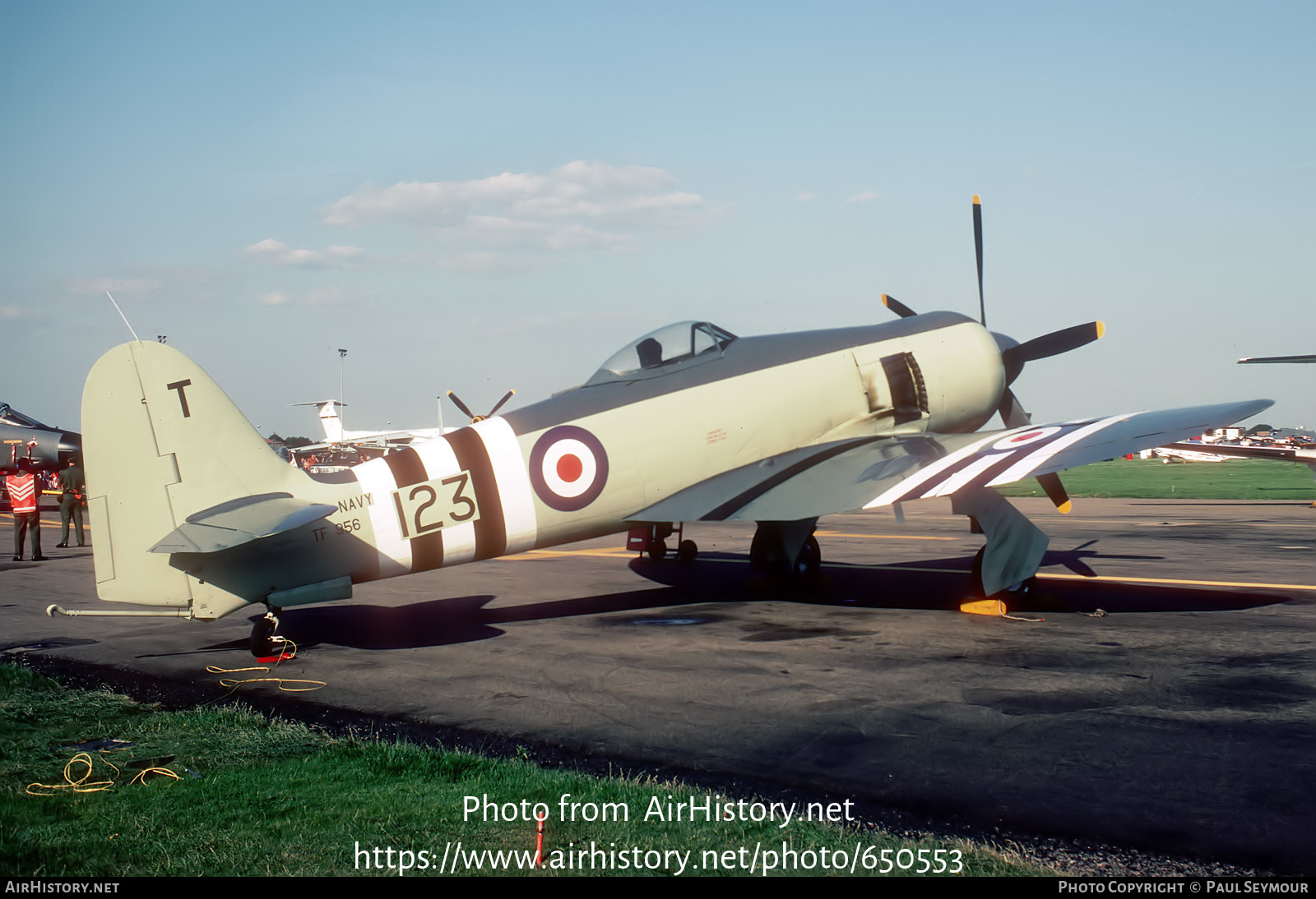 Aircraft Photo of TF956 | Hawker Sea Fury FB11 | UK - Navy | AirHistory.net #650553