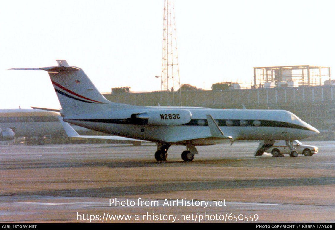 Aircraft Photo of N263C | Gulfstream American G-1159A Gulfstream III | AirHistory.net #650559