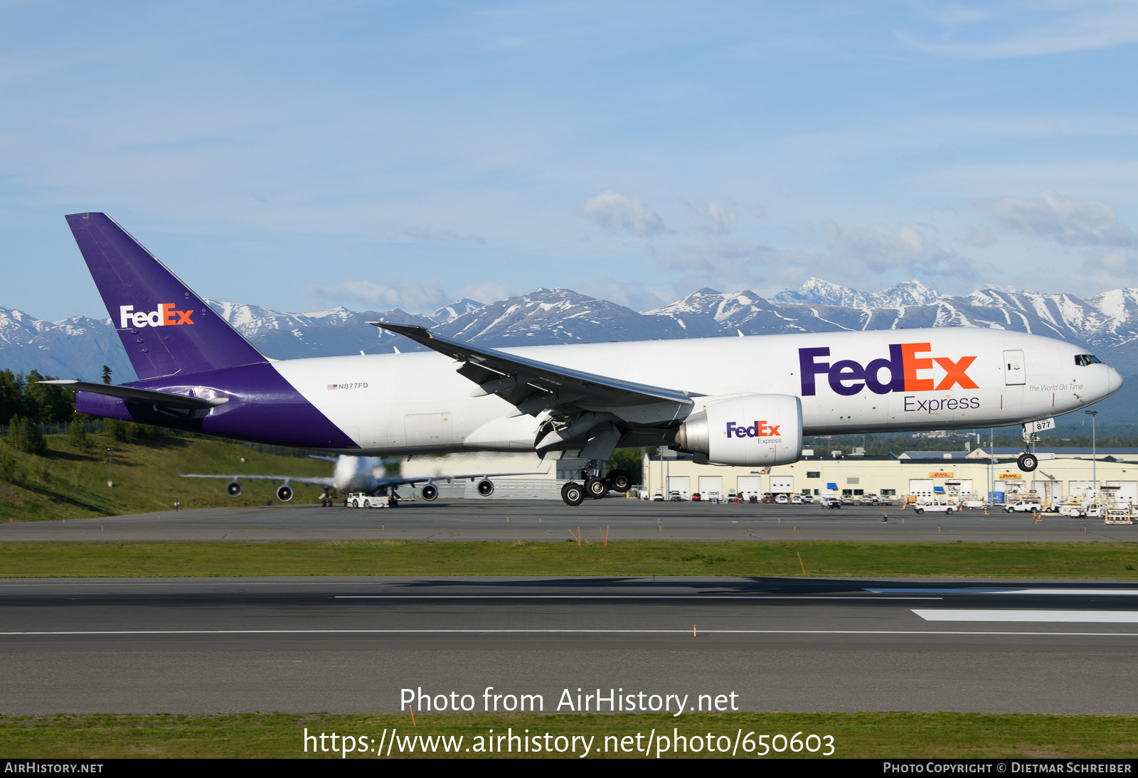 Aircraft Photo of N877FD | Boeing 777-FS2 | FedEx Express - Federal Express | AirHistory.net #650603