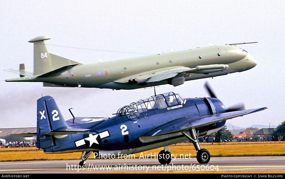 Aircraft Photo of N6827C | General Motors TBM-3E Avenger | USA - Navy | AirHistory.net #650604