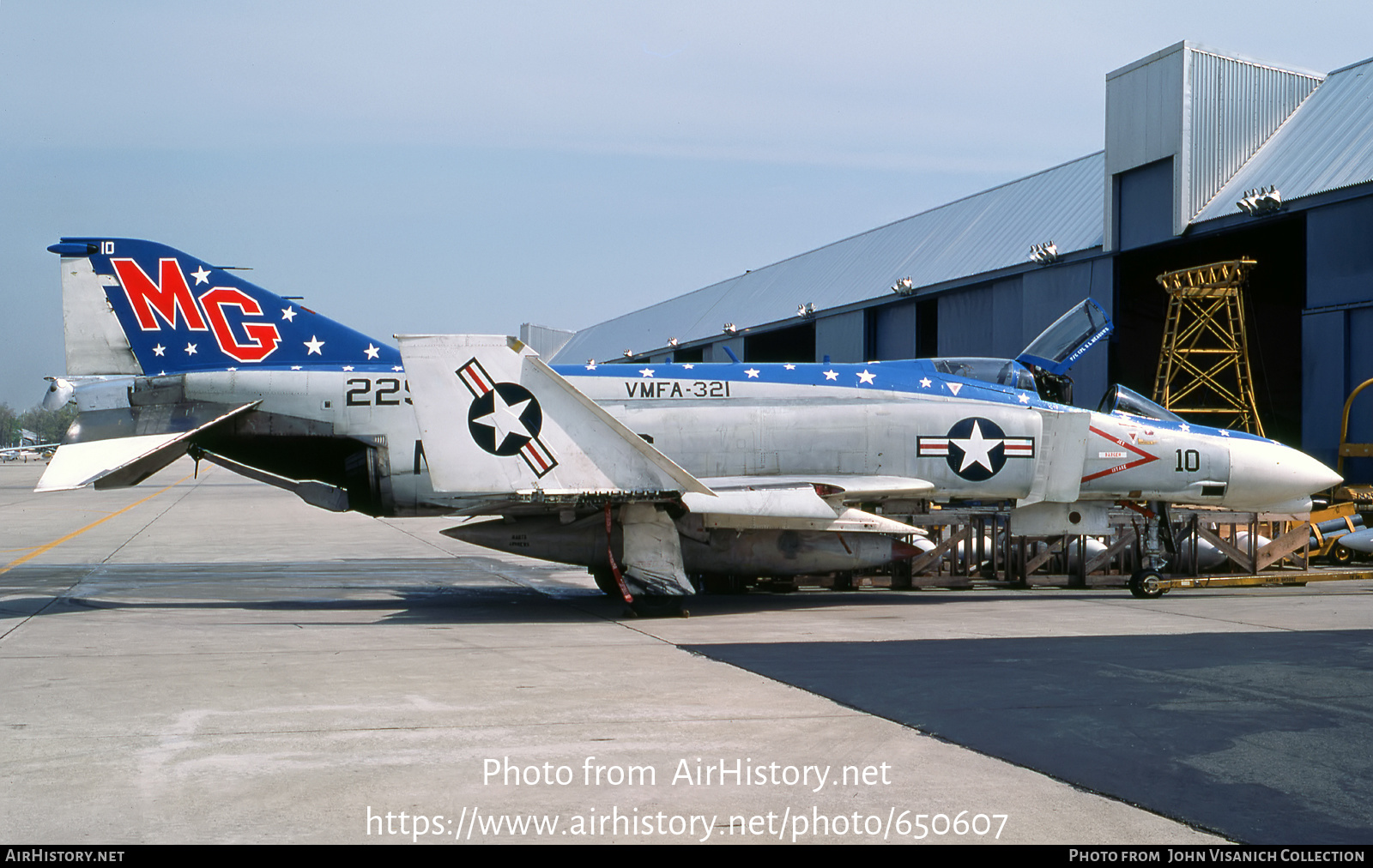 Aircraft Photo of 152290 / 2290 | McDonnell Douglas F-4N Phantom II | USA - Marines | AirHistory.net #650607