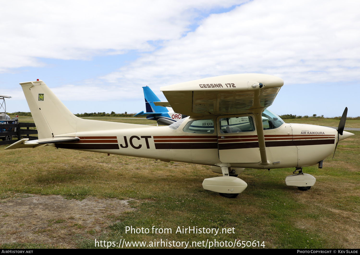 Aircraft Photo of ZK-JCT / JCT | Cessna 172M Skyhawk | Air Kaikoura | AirHistory.net #650614