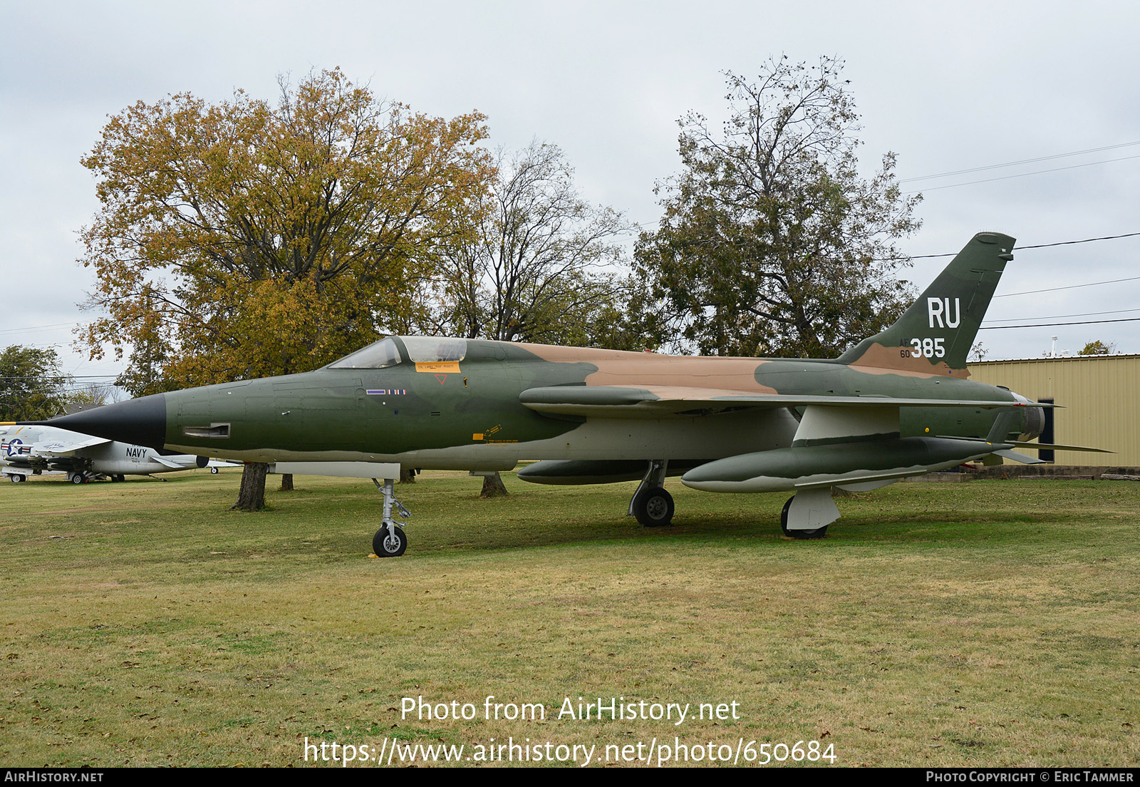 Aircraft Photo of 60-5385 / AF60-385 | Republic F-105D Thunderchief | USA - Air Force | AirHistory.net #650684