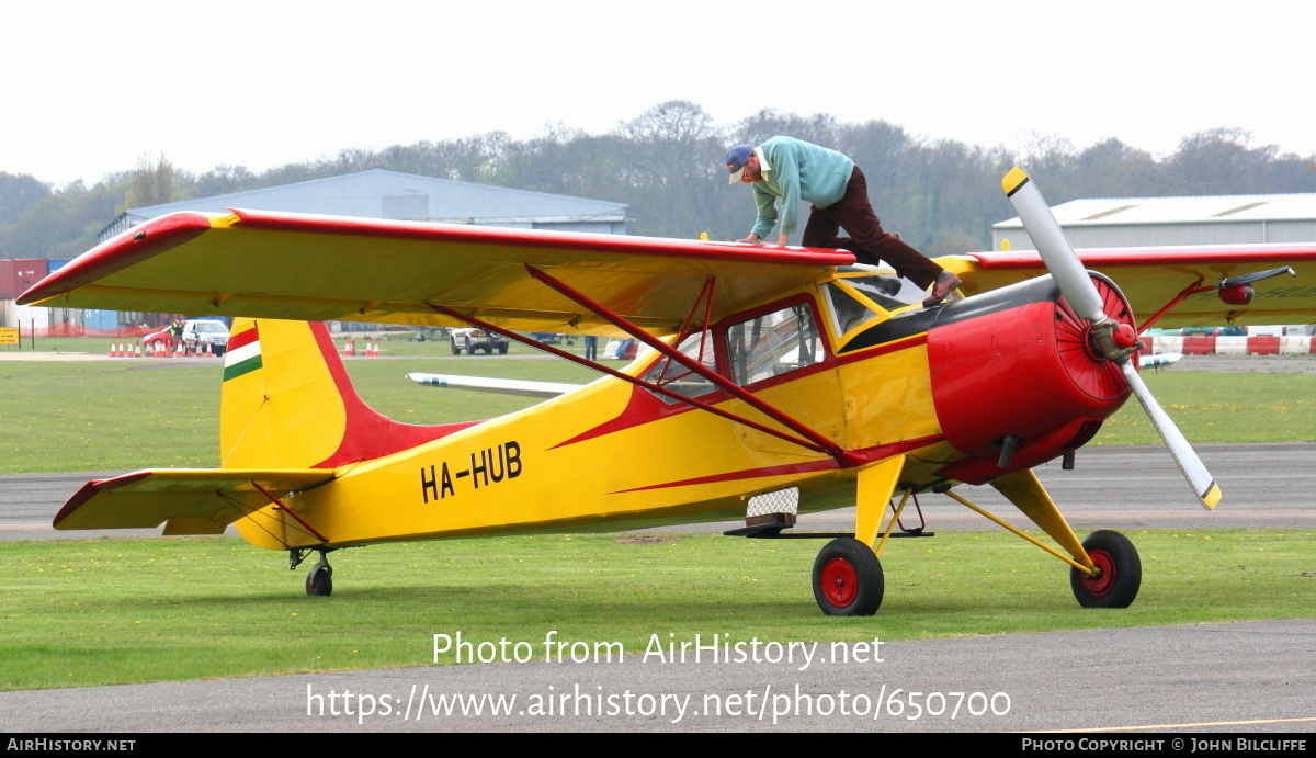 Aircraft Photo of HA-HUB | Yakovlev Yak-12M | AirHistory.net #650700