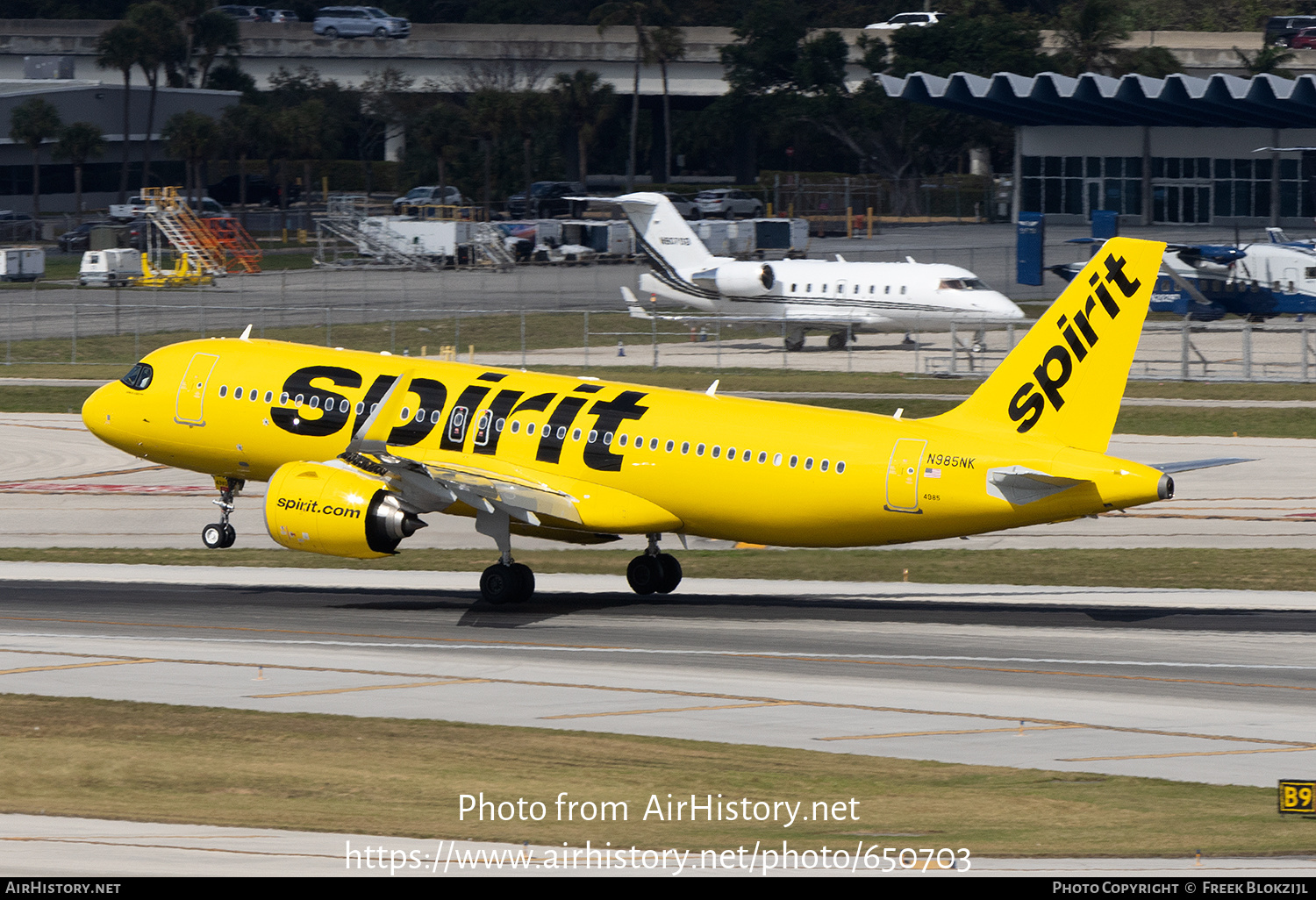 Aircraft Photo of N985NK | Airbus A320-271N | Spirit Airlines | AirHistory.net #650703