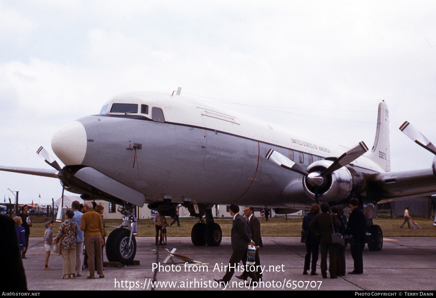 Aircraft Photo of 53-3273 / 33273 | Douglas C-118A Liftmaster | USA - Air Force | AirHistory.net #650707