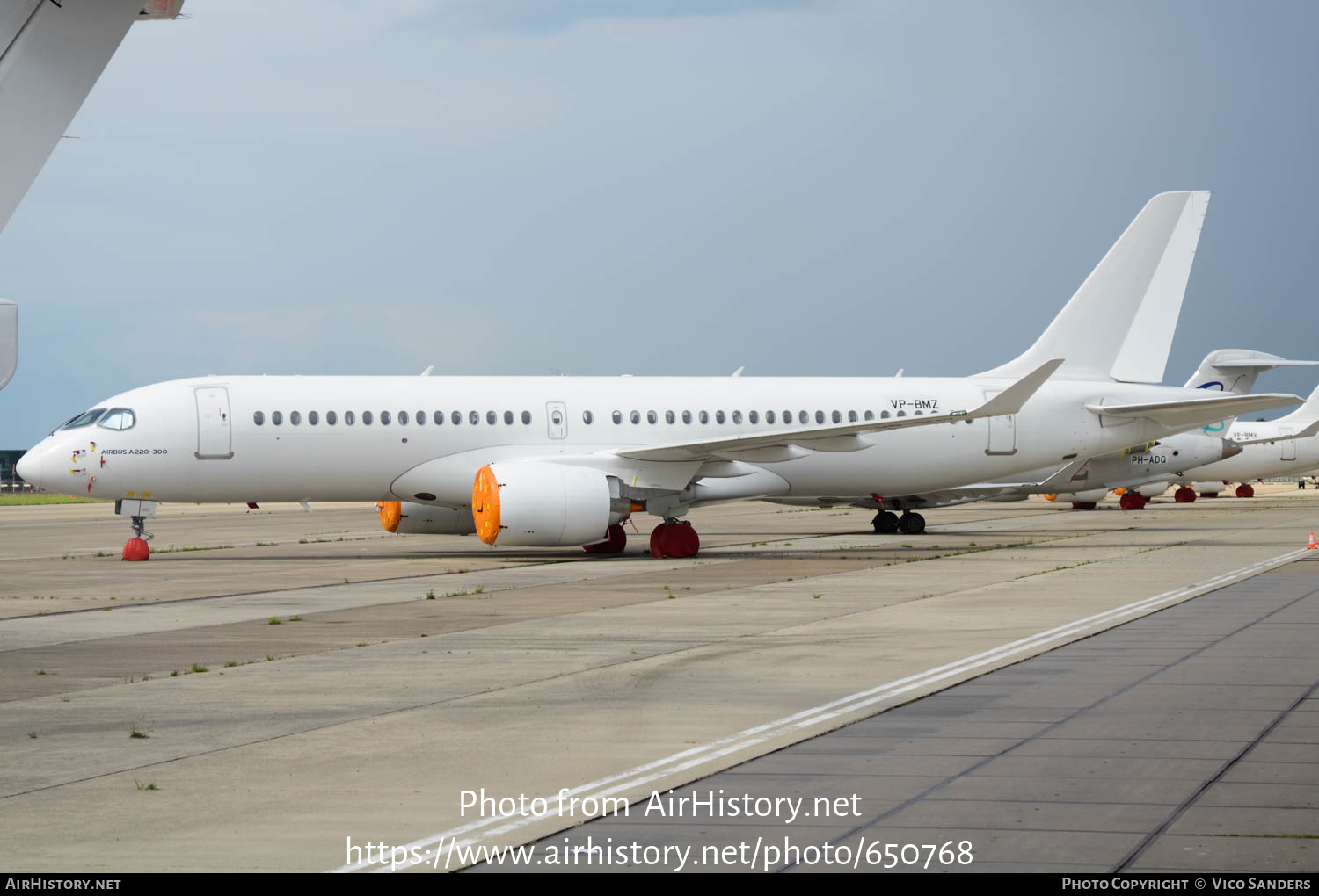 Aircraft Photo of VP-BMZ | Airbus A220-371 (BD-500-1A11) | AirHistory.net #650768