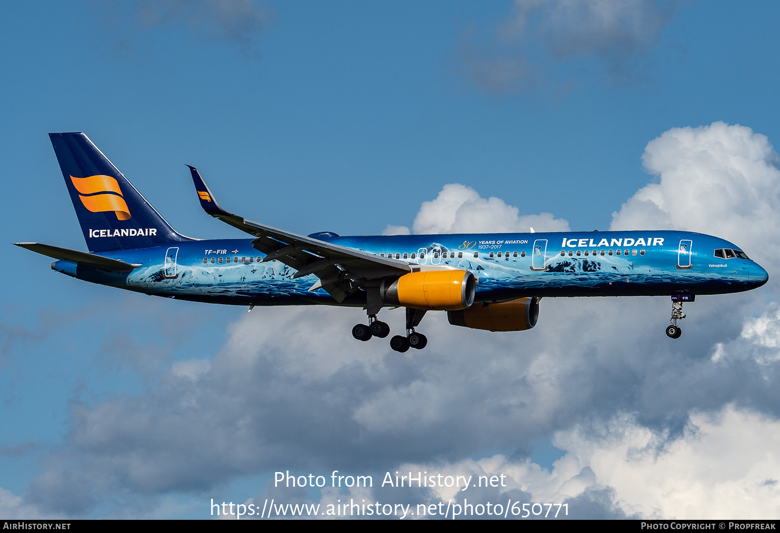 Aircraft Photo of TF-FIR | Boeing 757-256 | Icelandair | AirHistory.net #650771