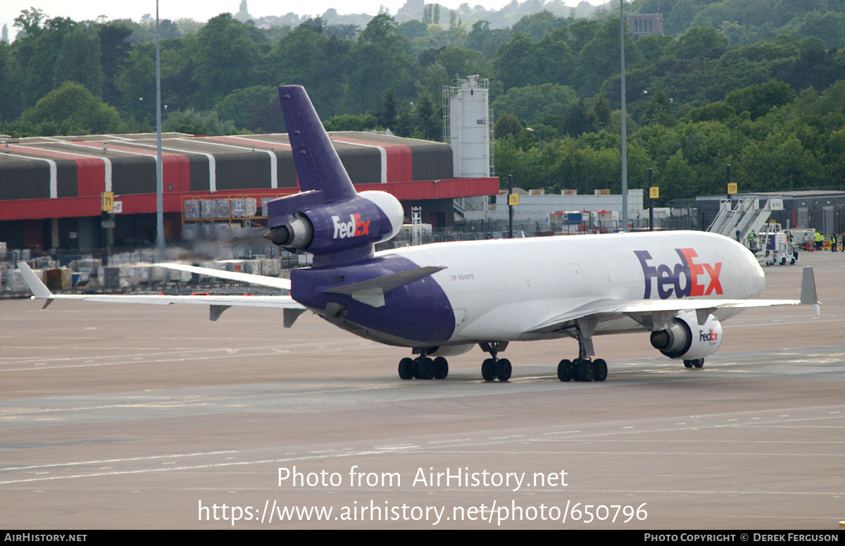 Aircraft Photo of N599FE | McDonnell Douglas MD-11/F | FedEx Express - Federal Express | AirHistory.net #650796