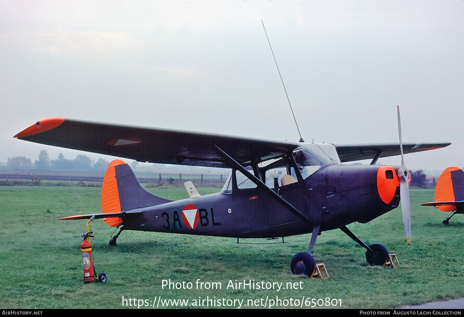 Aircraft Photo of 3A-BL | Cessna O-1E Bird Dog | Austria - Air Force | AirHistory.net #650801