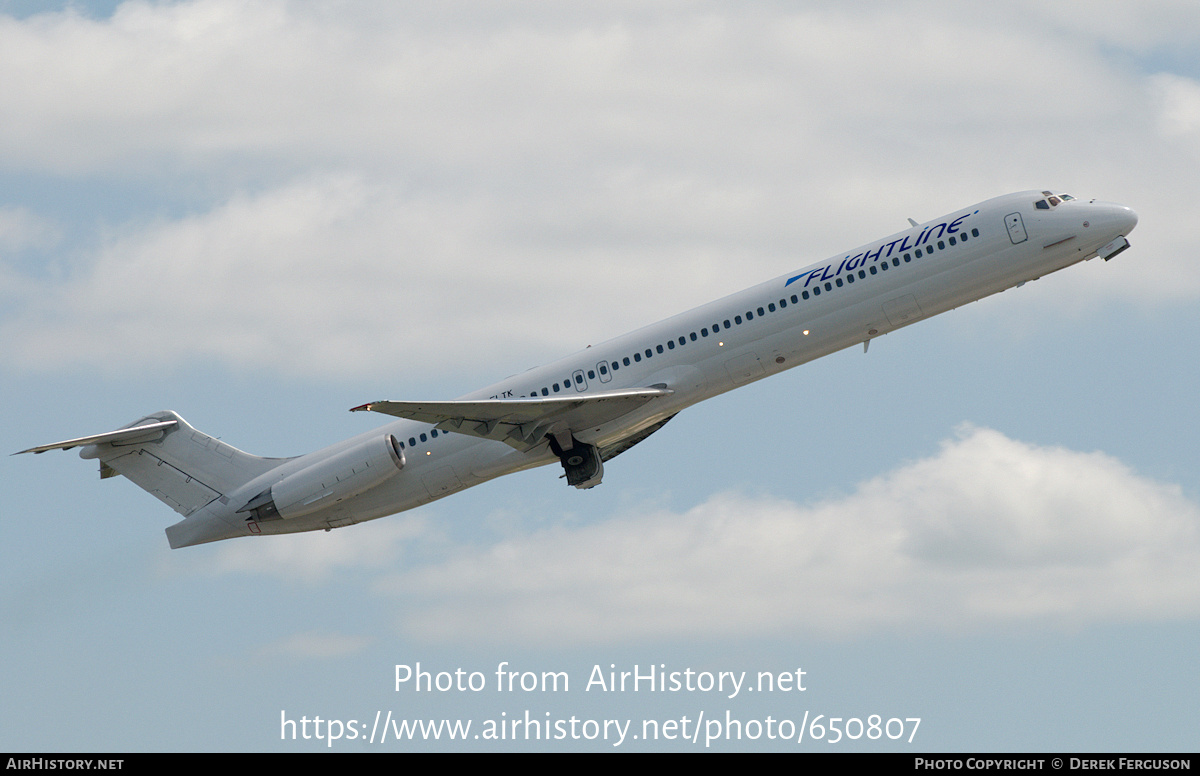 Aircraft Photo of G-FLTK | McDonnell Douglas MD-83 (DC-9-83) | Flightline | AirHistory.net #650807