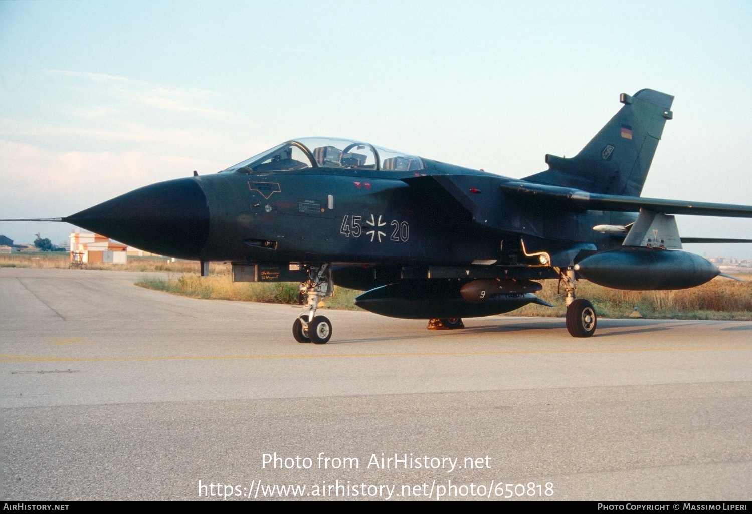 Aircraft Photo of 4520 | Panavia Tornado IDS | Germany - Air Force | AirHistory.net #650818