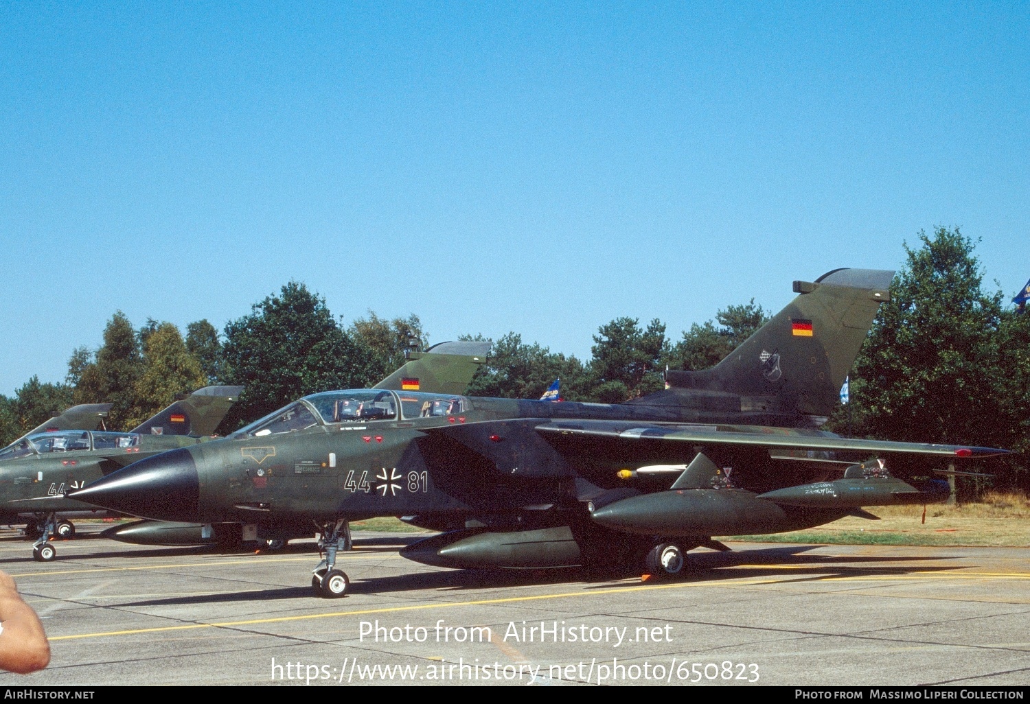 Aircraft Photo of 4481 | Panavia Tornado IDS | Germany - Air Force | AirHistory.net #650823