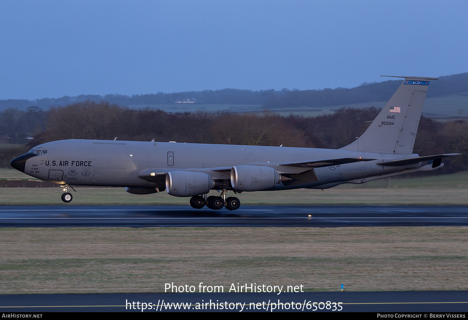 Aircraft Photo of 58-0094 / 80094 | Boeing KC-135T Stratotanker | USA - Air Force | AirHistory.net #650835