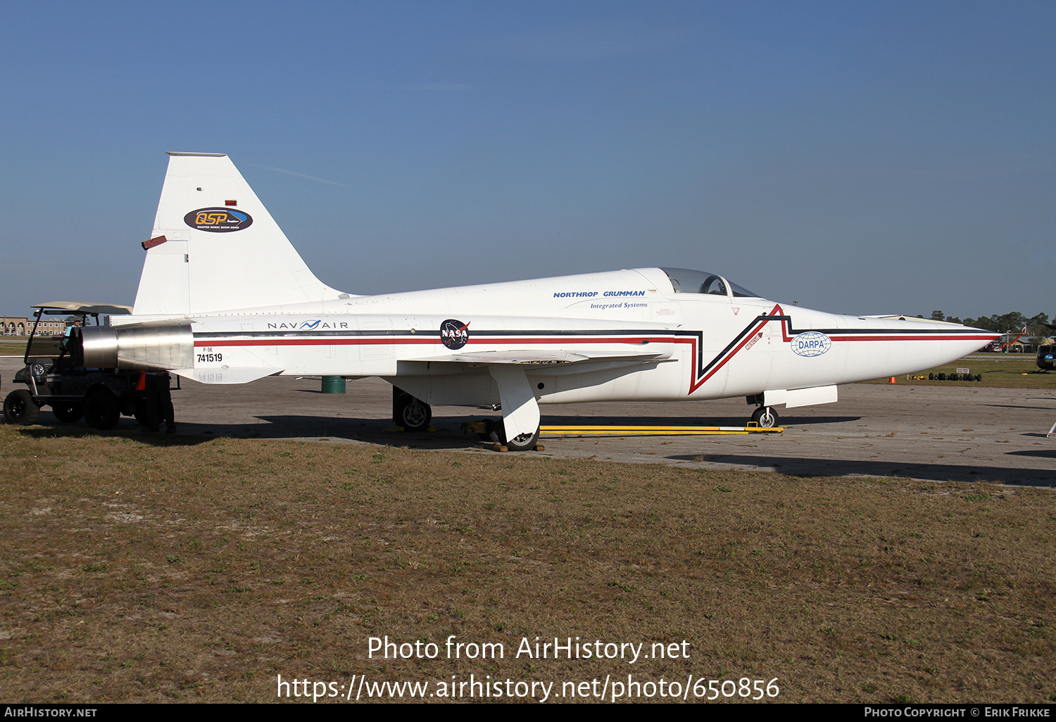 Aircraft Photo of 741519 | Northrop Grumman F-5E/SSBD | Northrop Grumman | AirHistory.net #650856