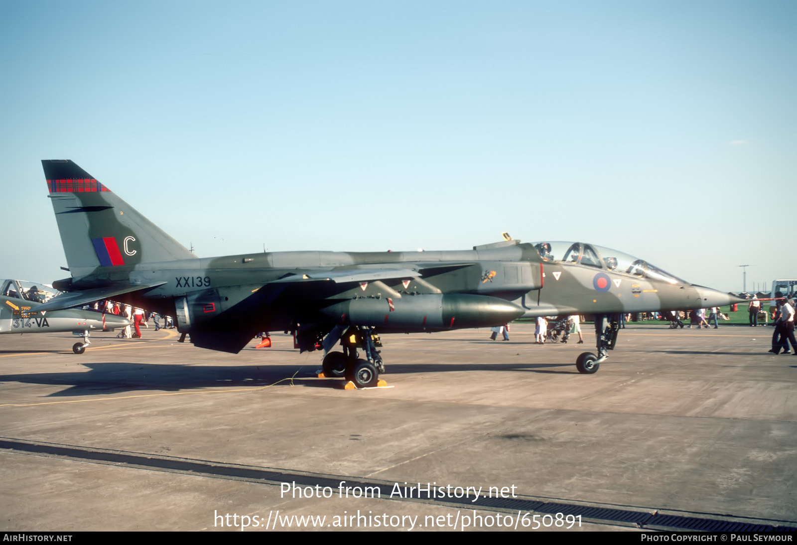 Aircraft Photo of XX139 | Sepecat Jaguar T2 | UK - Air Force | AirHistory.net #650891