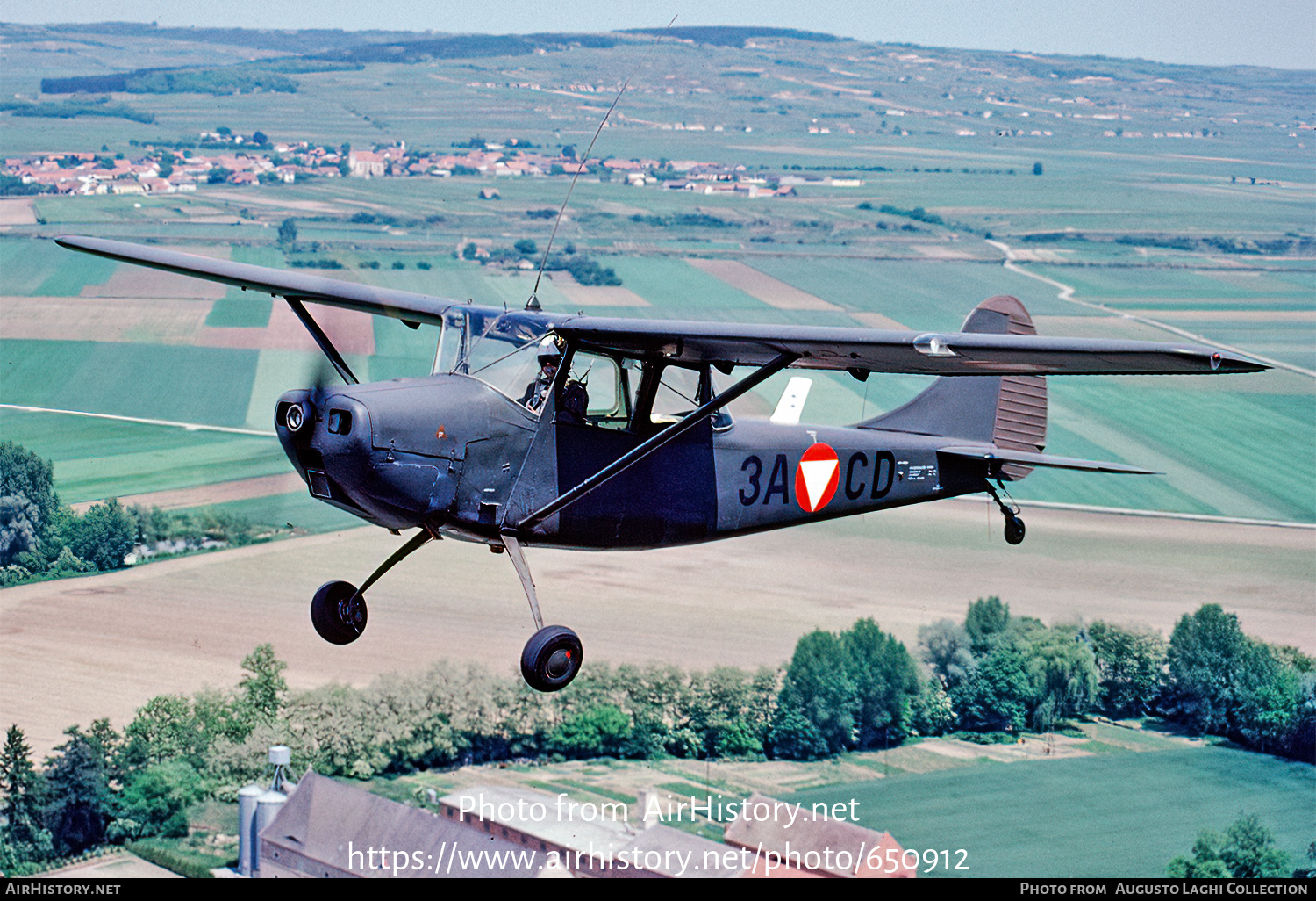 Aircraft Photo of 3A-CD | Cessna L-19A Bird Dog | Austria - Air Force ...