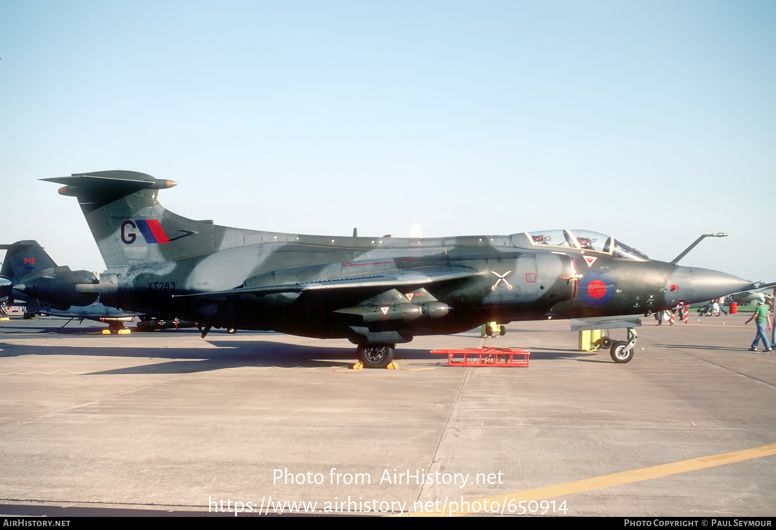 Aircraft Photo of XT283 | Hawker Siddeley Buccaneer S2A | UK - Air Force | AirHistory.net #650914