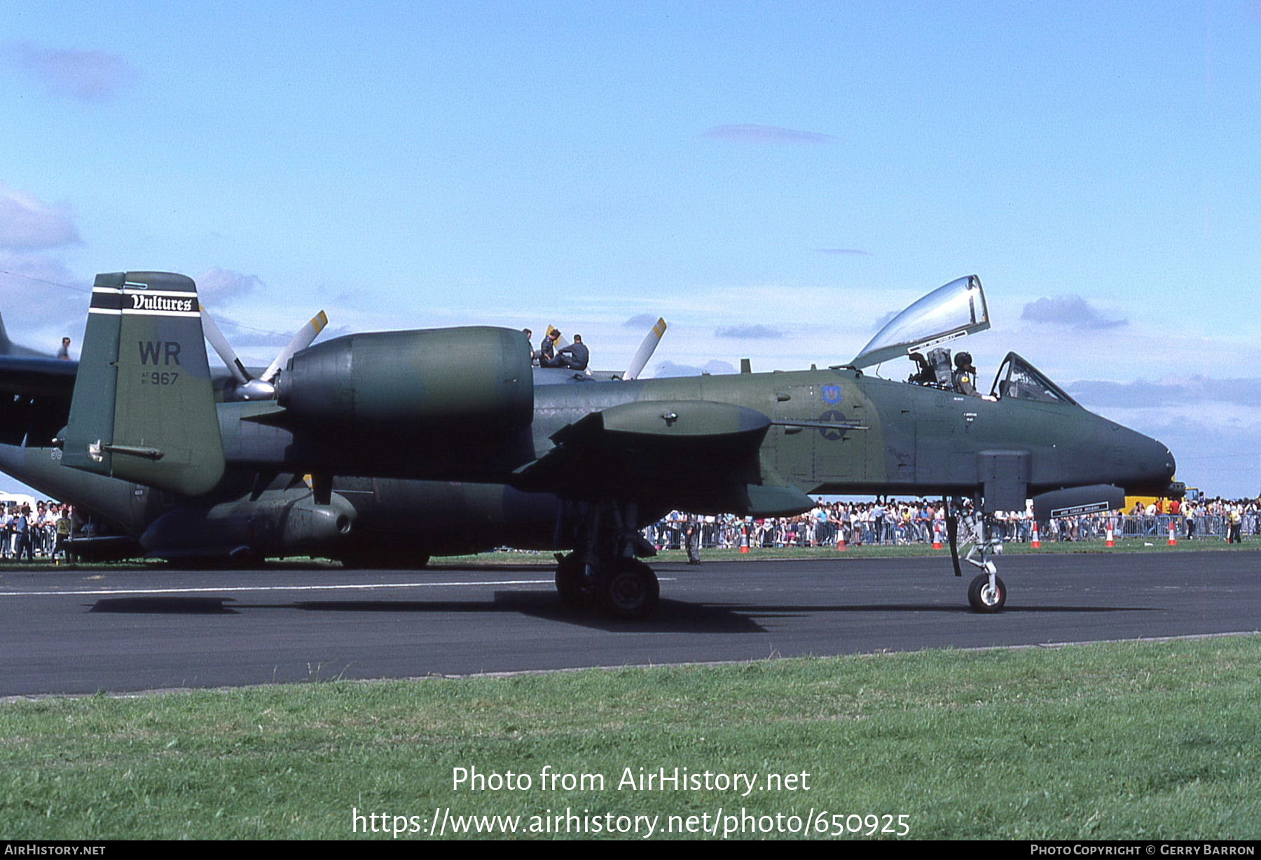 Aircraft Photo of 81-0967 / 81-967 | Fairchild A-10C Thunderbolt II | USA - Air Force | AirHistory.net #650925