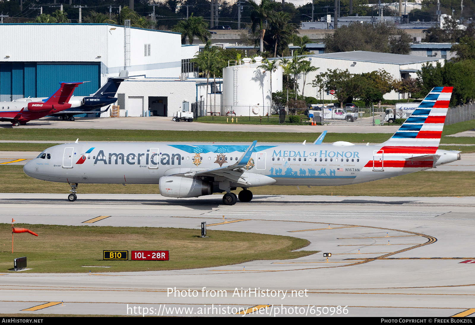 Aircraft Photo of N167AN | Airbus A321-231 | American Airlines | AirHistory.net #650986