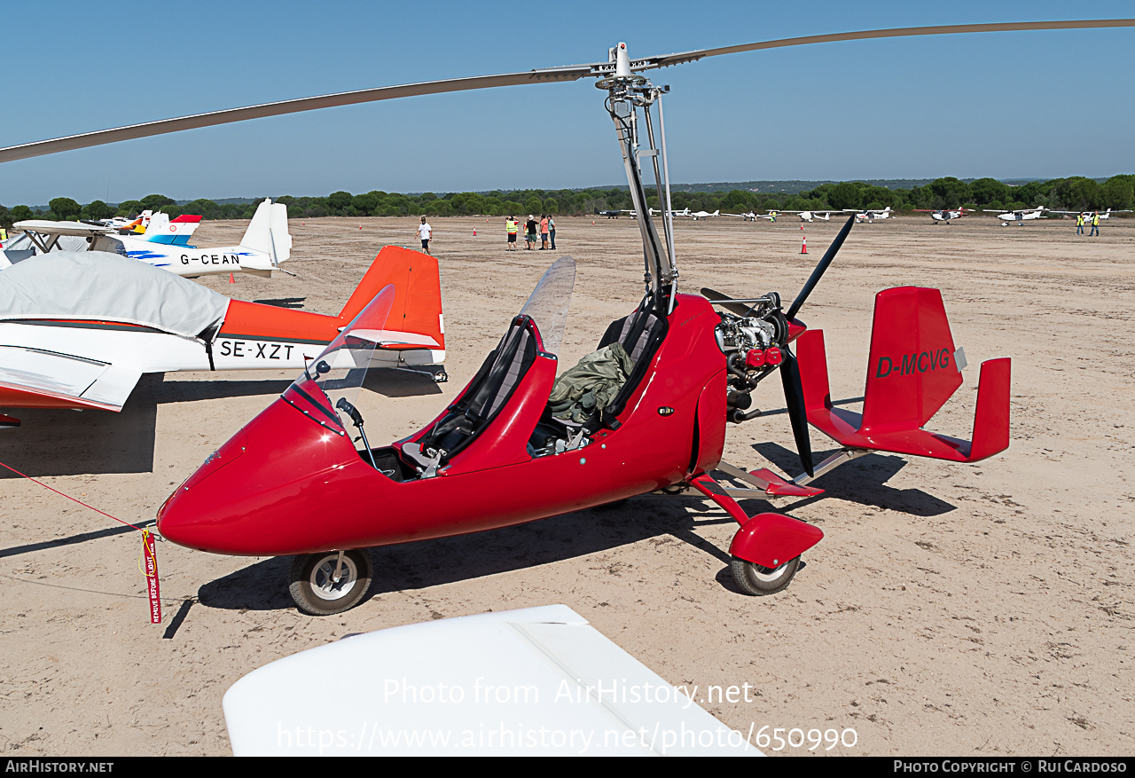 Aircraft Photo of D-MCVG | Autogyro MTO Sport | AirHistory.net #650990