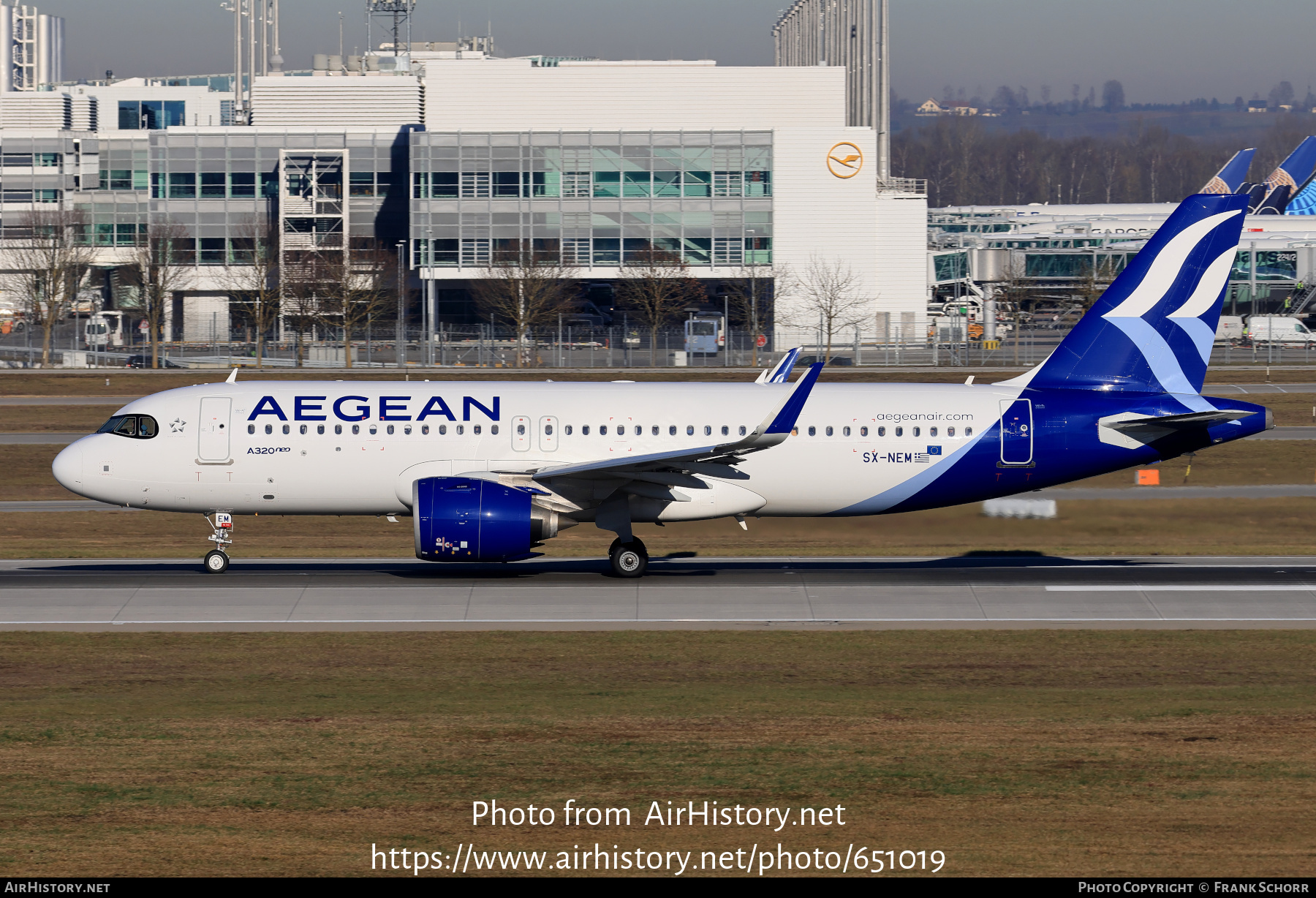 Aircraft Photo of SX-NEM | Airbus A320-271N | Aegean Airlines | AirHistory.net #651019