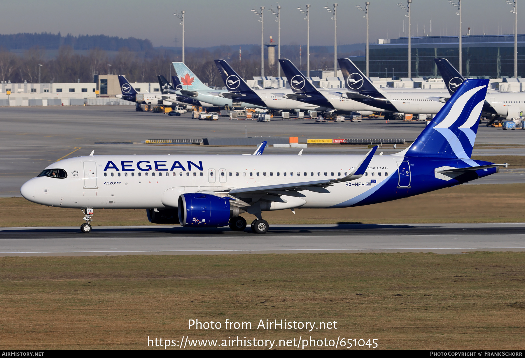 Aircraft Photo of SX-NEH | Airbus A320-271N | Aegean Airlines | AirHistory.net #651045