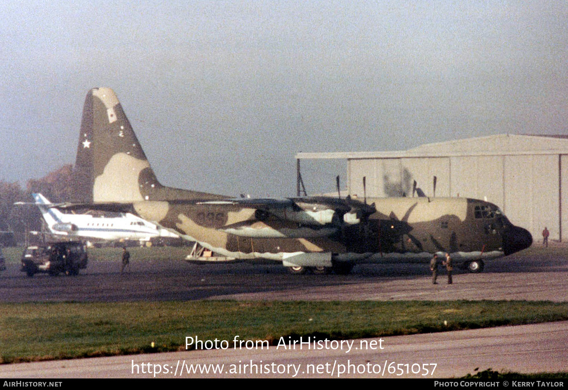 Aircraft Photo of 996 | Lockheed C-130H Hercules | Chile - Air Force | AirHistory.net #651057