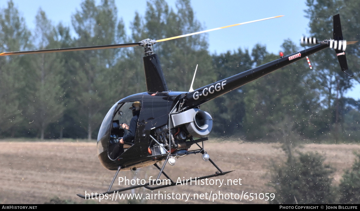 Aircraft Photo of G-CCGF | Robinson R-22B Beta | AirHistory.net #651059