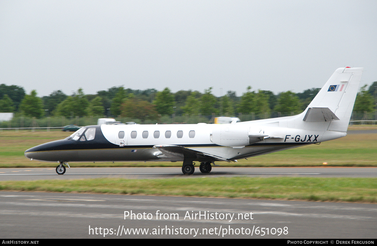 Aircraft Photo of F-GJXX | Cessna 560 Citation V | AirHistory.net #651098