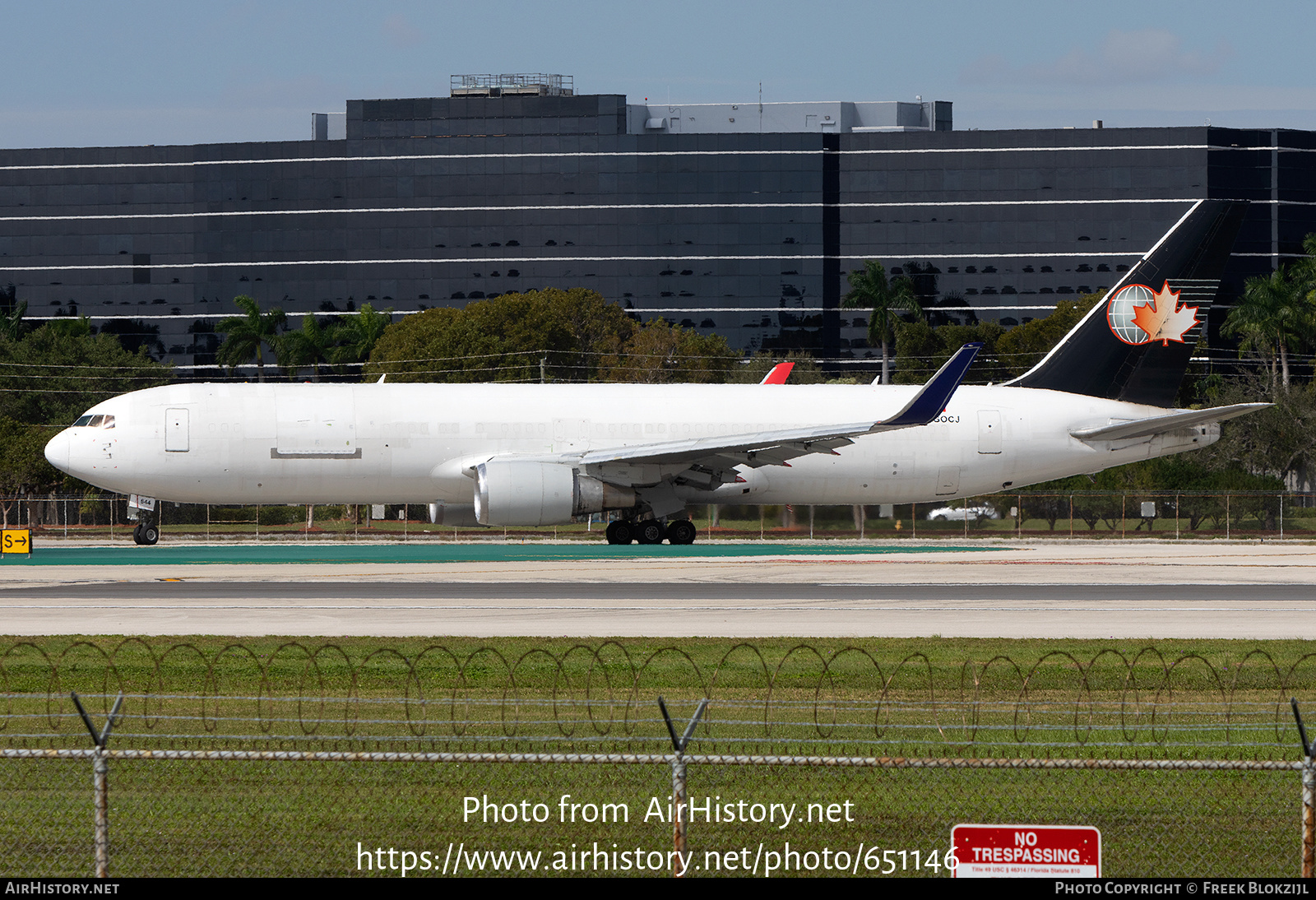 Aircraft Photo of C-GOCJ | Boeing 767-316ERF | AirHistory.net #651146