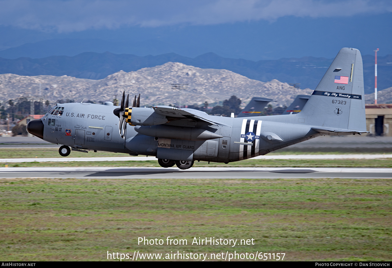 Aircraft Photo of 96-7323 / 67323 | Lockheed C-130H Hercules | USA - Air Force | AirHistory.net #651157