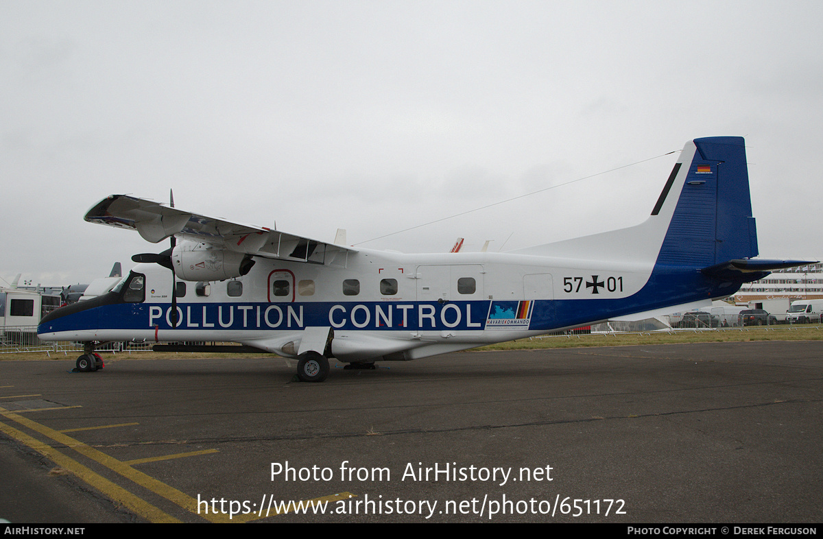 Aircraft Photo of 5701 | Dornier 228-212/LM | Germany - Navy | AirHistory.net #651172