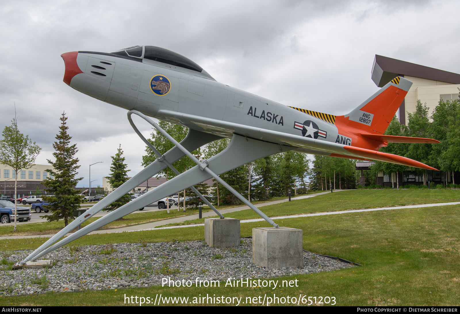 Aircraft Photo of 49-1195 / 12807 | North American F-86A Sabre | USA - Air Force | AirHistory.net #651203