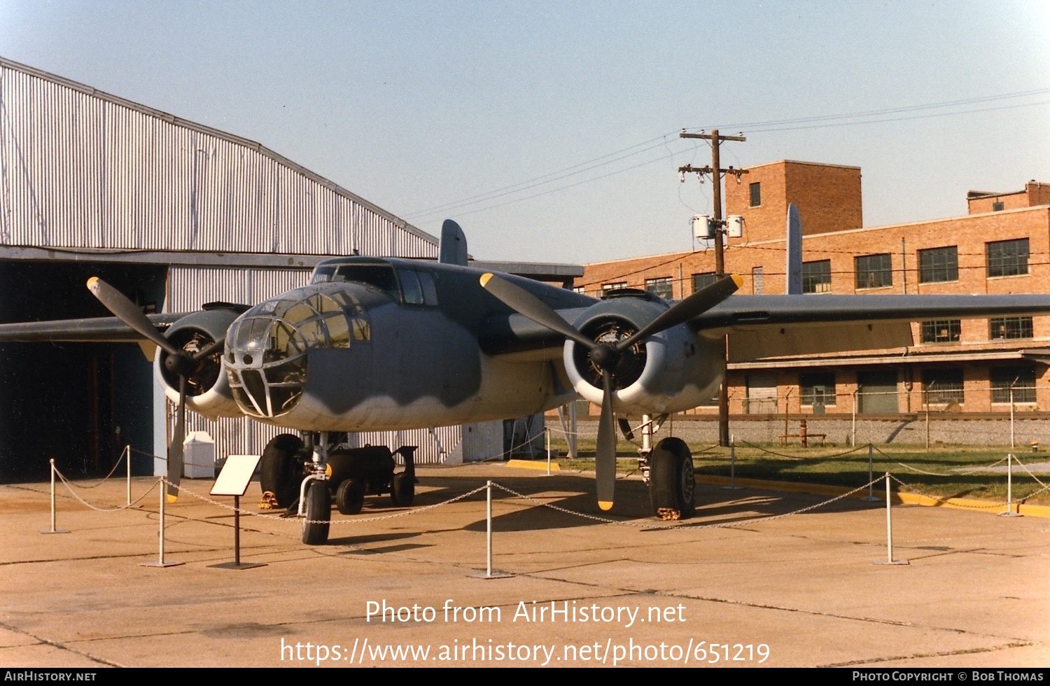 Aircraft Photo of 43-3308 | North American B-25D Mitchell | USA ...